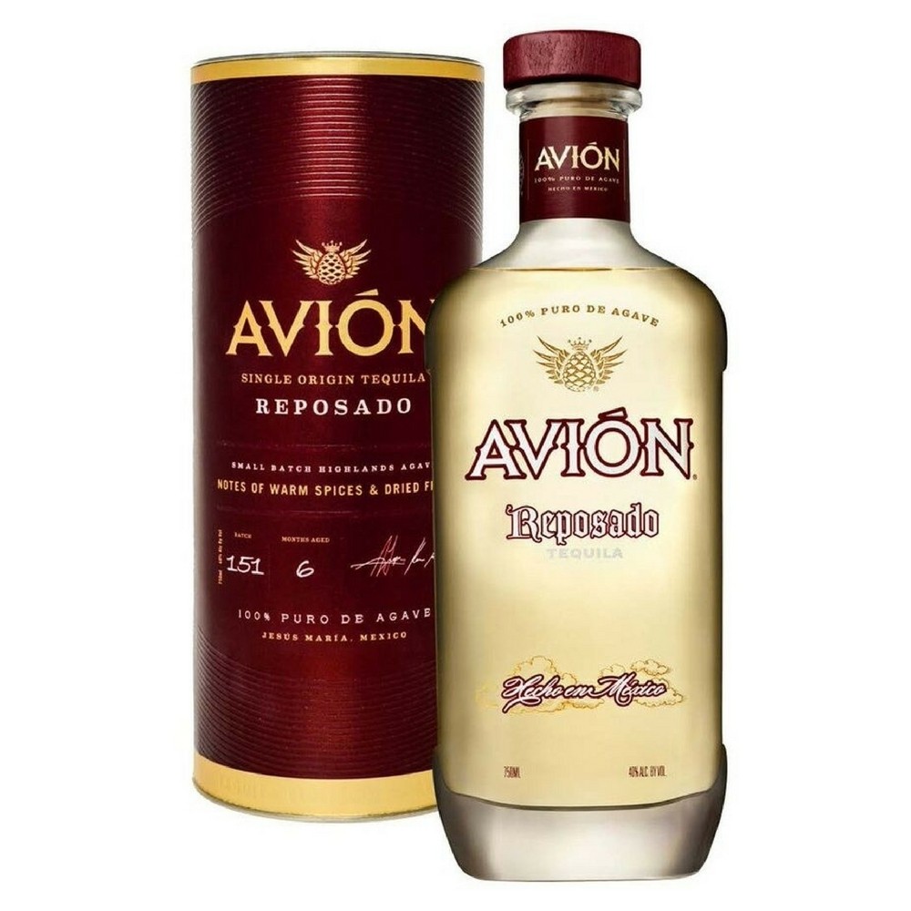 Avión Reposado / giftbox (0.75L)